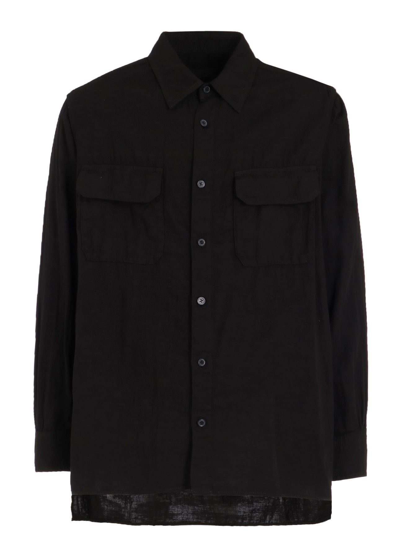 Double Gauze Dual-Pocket Utility Shirt