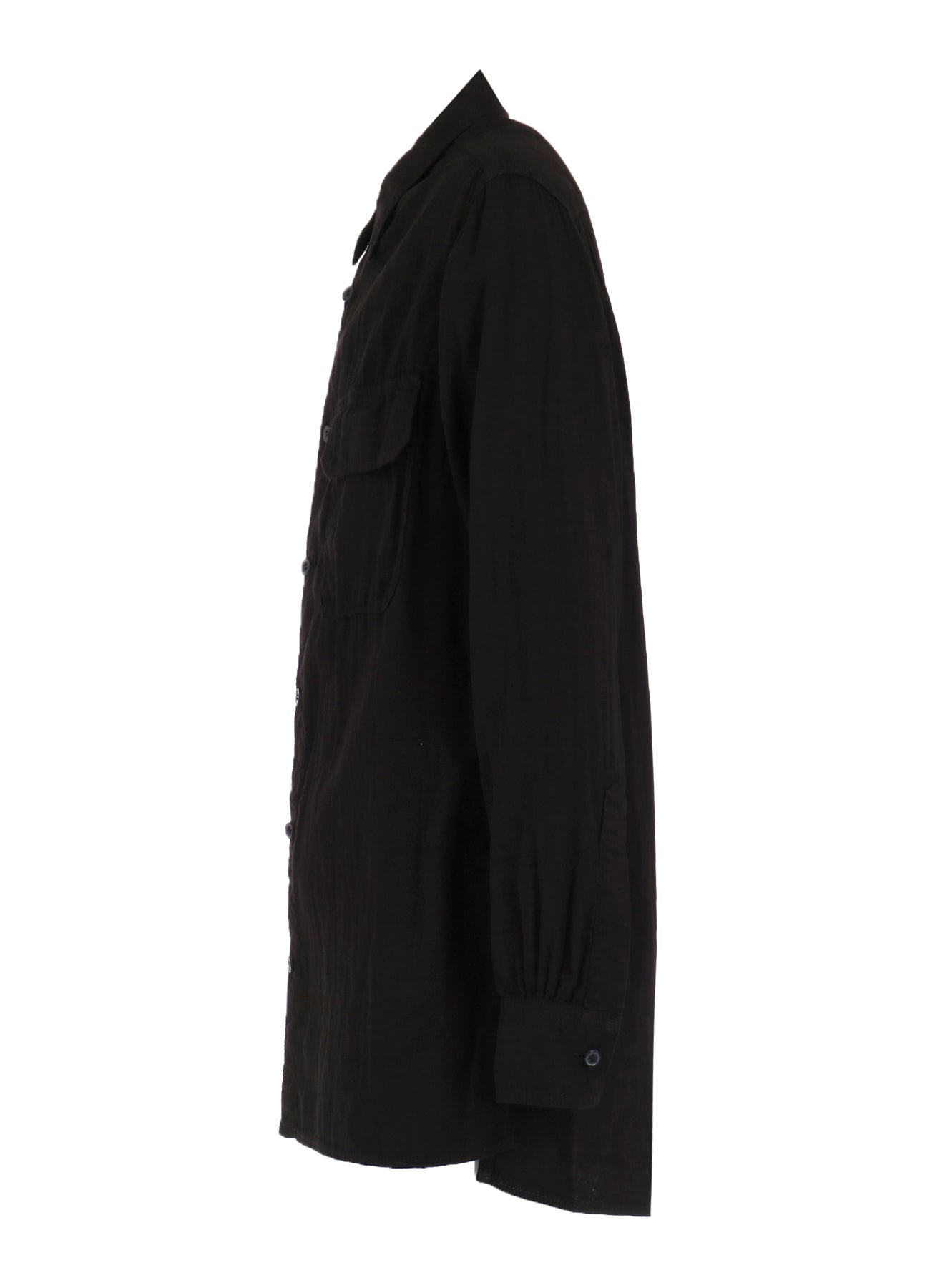 Double Gauze Dual-Pocket Utility Shirt