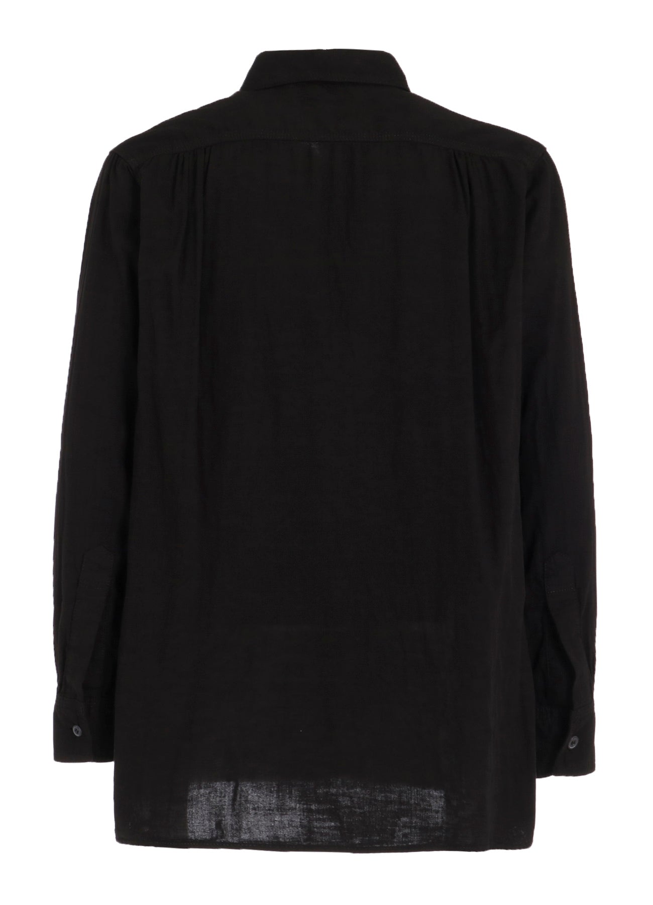 Double Gauze Dual-Pocket Utility Shirt