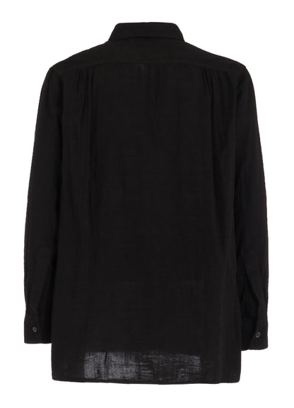 Double Gauze Dual-Pocket Utility Shirt