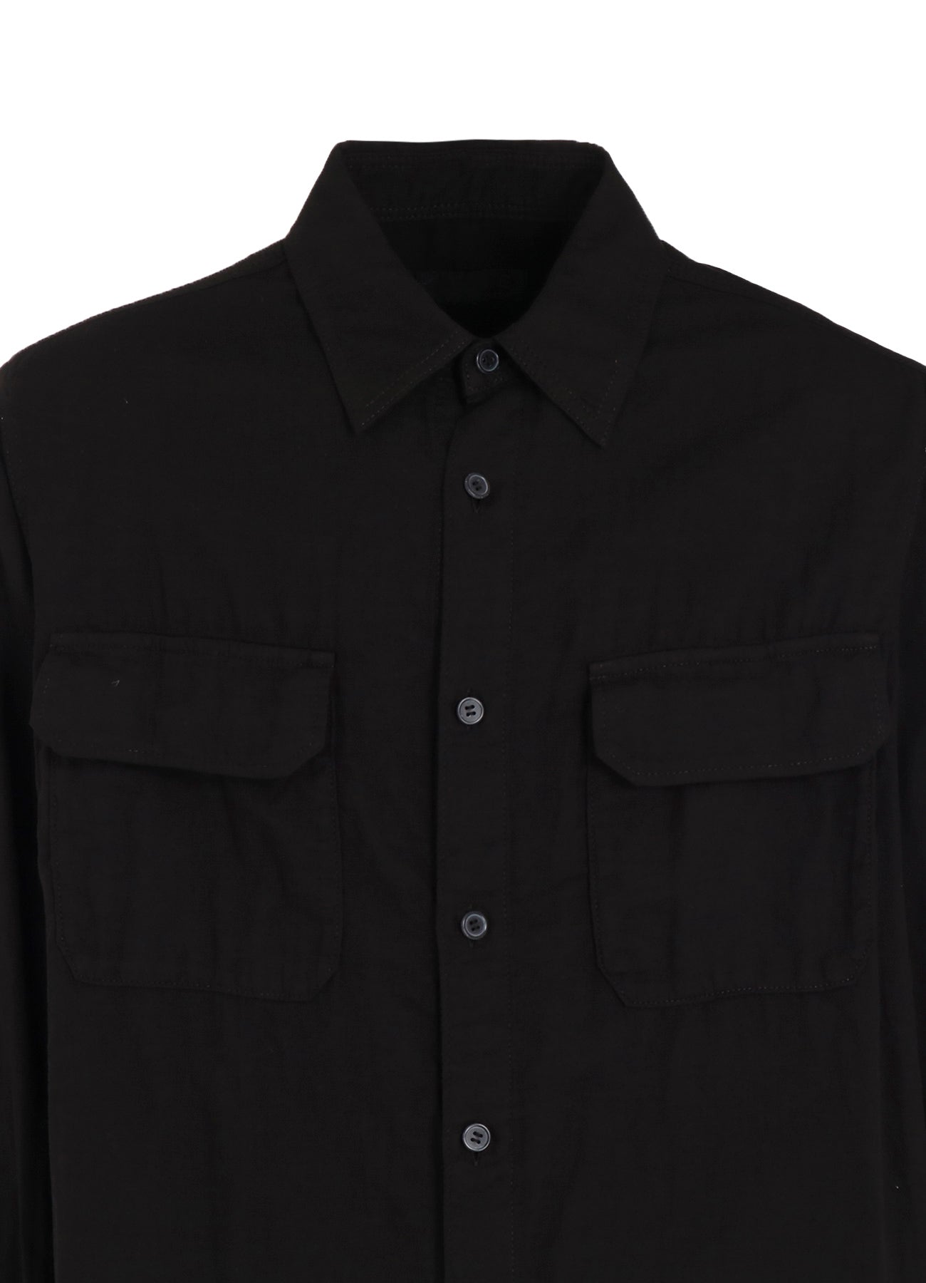 Double Gauze Dual-Pocket Utility Shirt