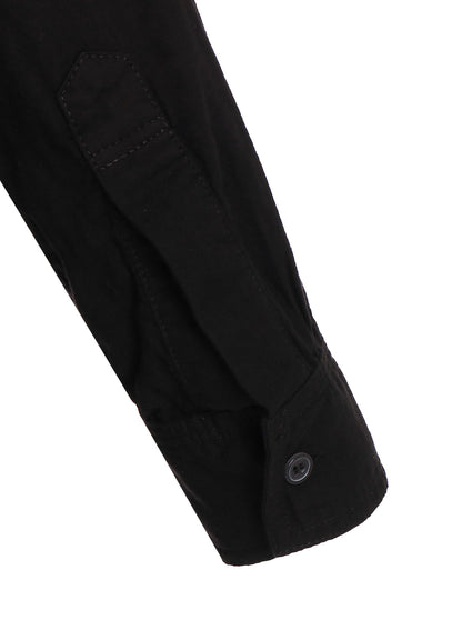 Double Gauze Dual-Pocket Utility Shirt