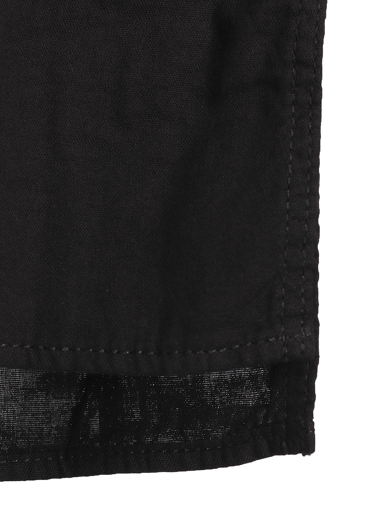 Double Gauze Dual-Pocket Utility Shirt