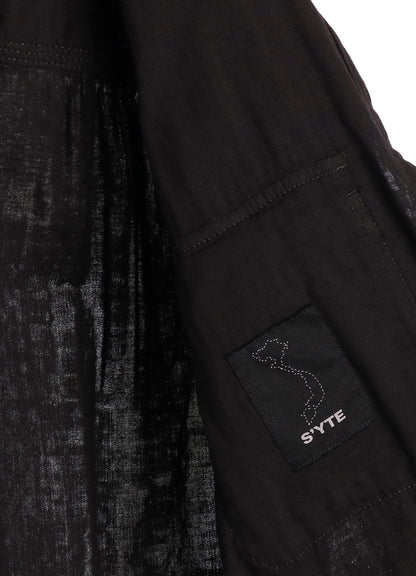 Double Gauze Dual-Pocket Utility Shirt