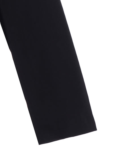 WASHER WOOL GABARDINE STAND COLLAR COAT