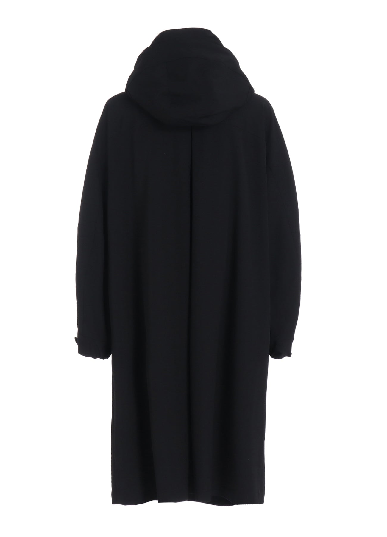 WASHER WOOL GABARDINE MILITARY COAT