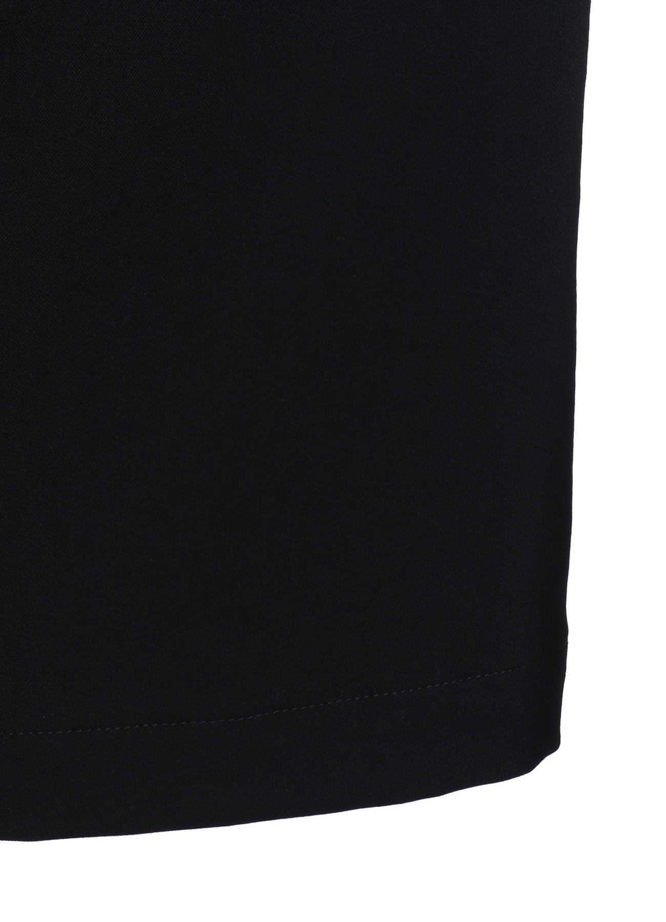 WASHER WOOL GABARDINE MILITARY COAT