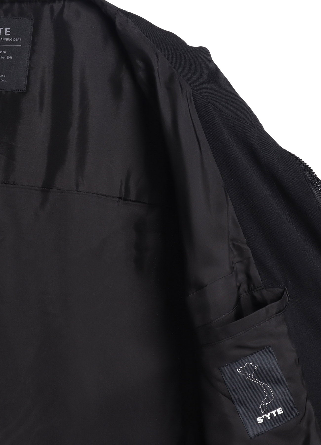 WASHER WOOL GABARDINE MILITARY COAT