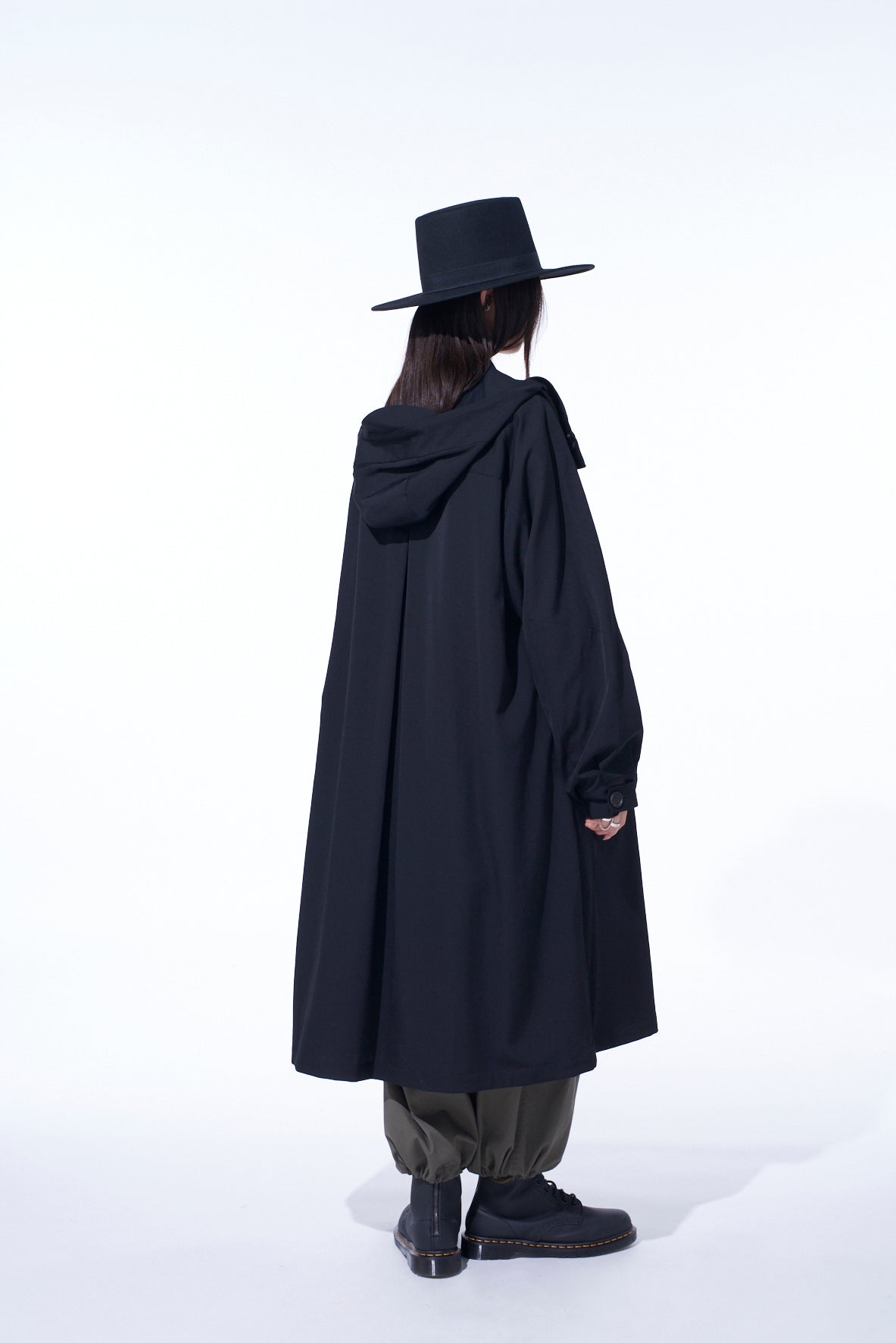 Maison Special 2way Military Coat ブラック Maison Special 2way Military Coat ブラック