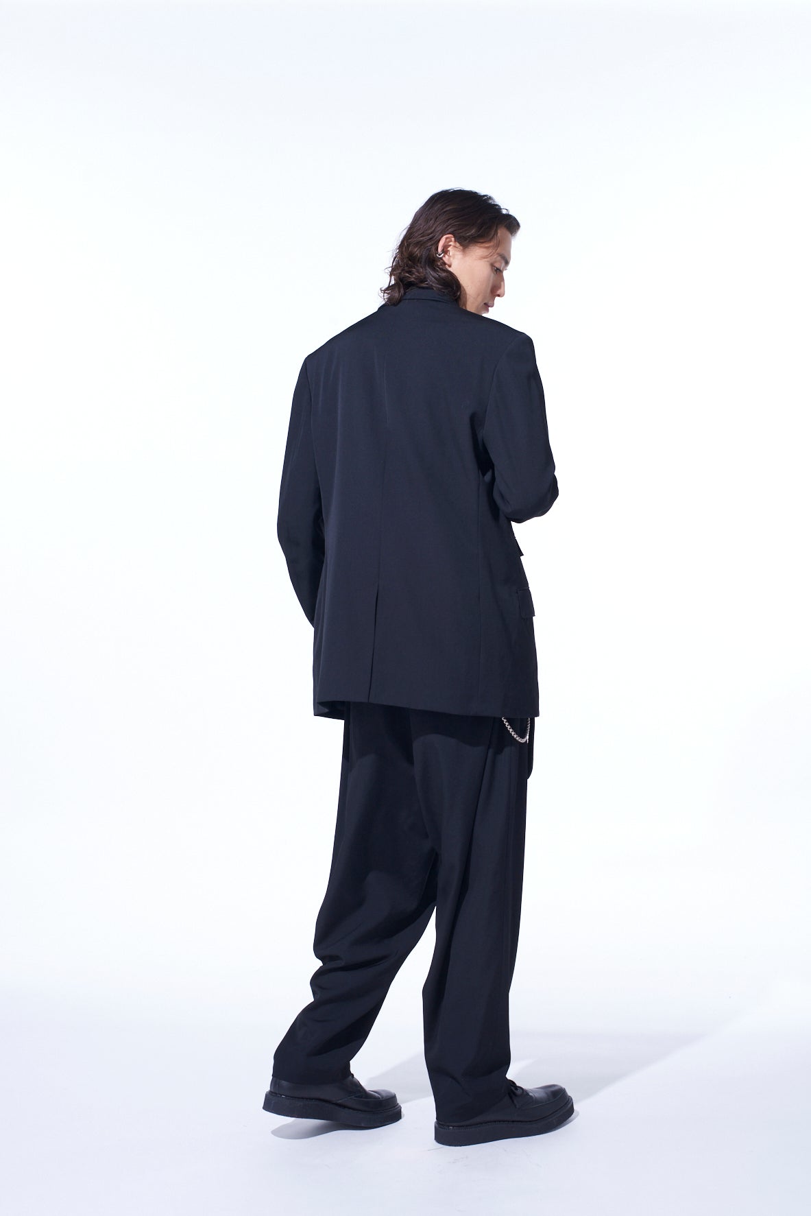 k*i様 Wool gabardine tailored jacket WASHER WOOL GABARDINE CHANGE POCKET TAILORED JACKET – THE SHOP