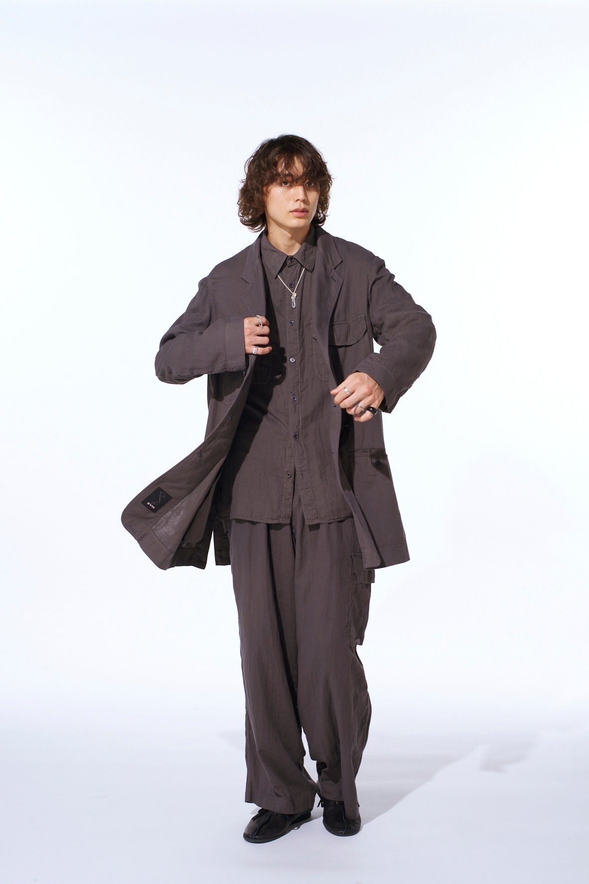yamamoto樣御専用 Double Gauze Long Work Jacket – THE SHOP YOHJI YAMAMOTO