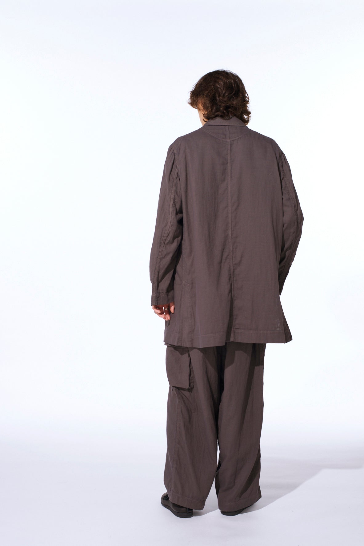 look 30 yohji yamamoto 23aw レザーグローブ　試着のみ look 30 yohji yamamoto 23aw レザーグローブ試着のみ