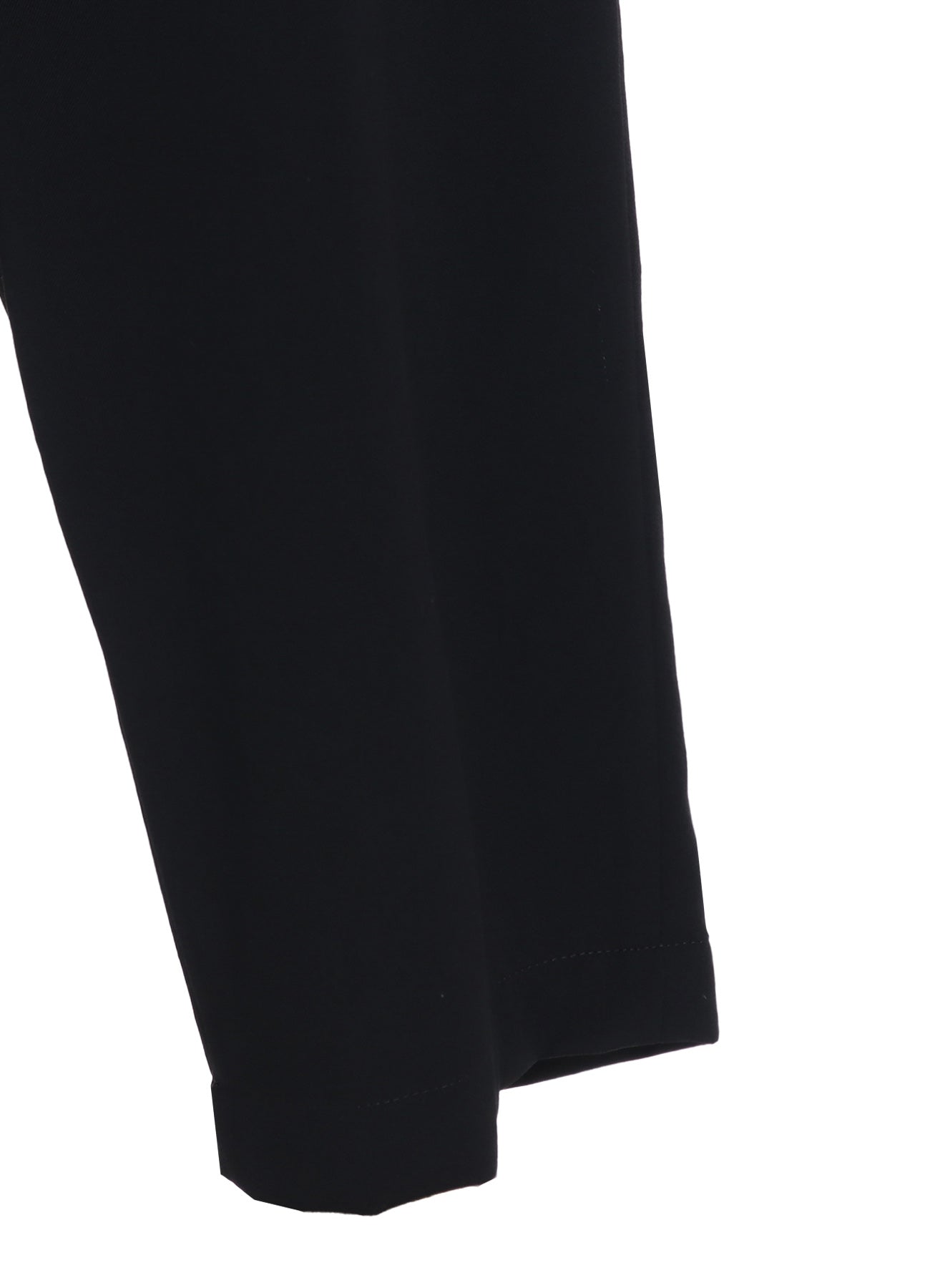 WASHER WOOL GABARDINE 2 TUCK SUSPENDER PANTS