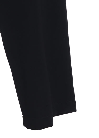 WASHER WOOL GABARDINE 2 TUCK SUSPENDER PANTS