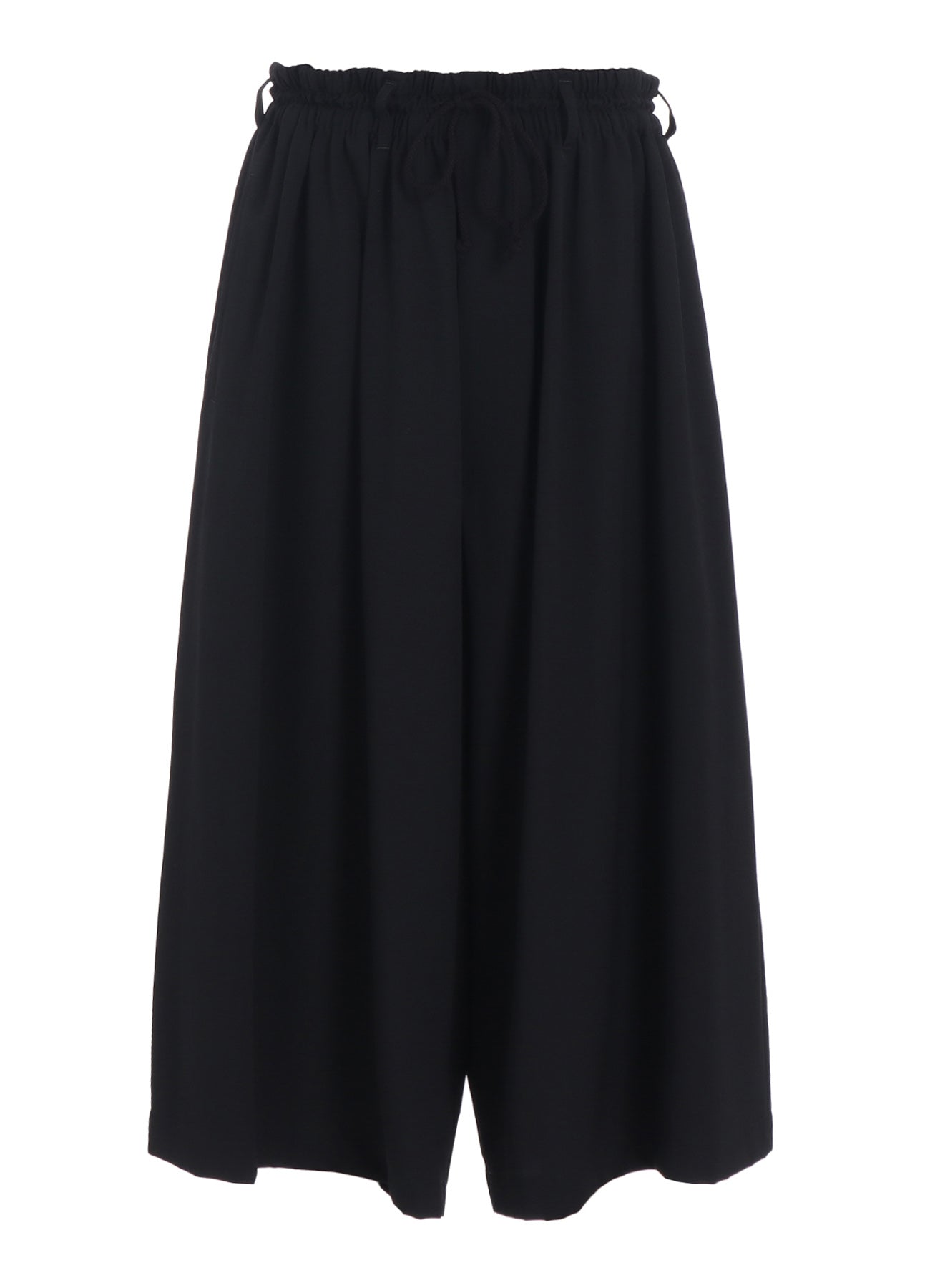 WASHER WOOL GABARDINE CULOTTE PANTS