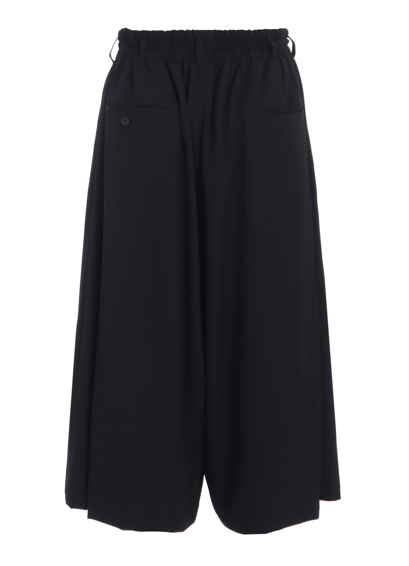 S'YTE GABARDINE CULOTTE PANTS ヨウジヤマモト WASHER WOOL GABARDINE CULOTTE PANTS – THE SHOP YOHJI YAMAMOTO