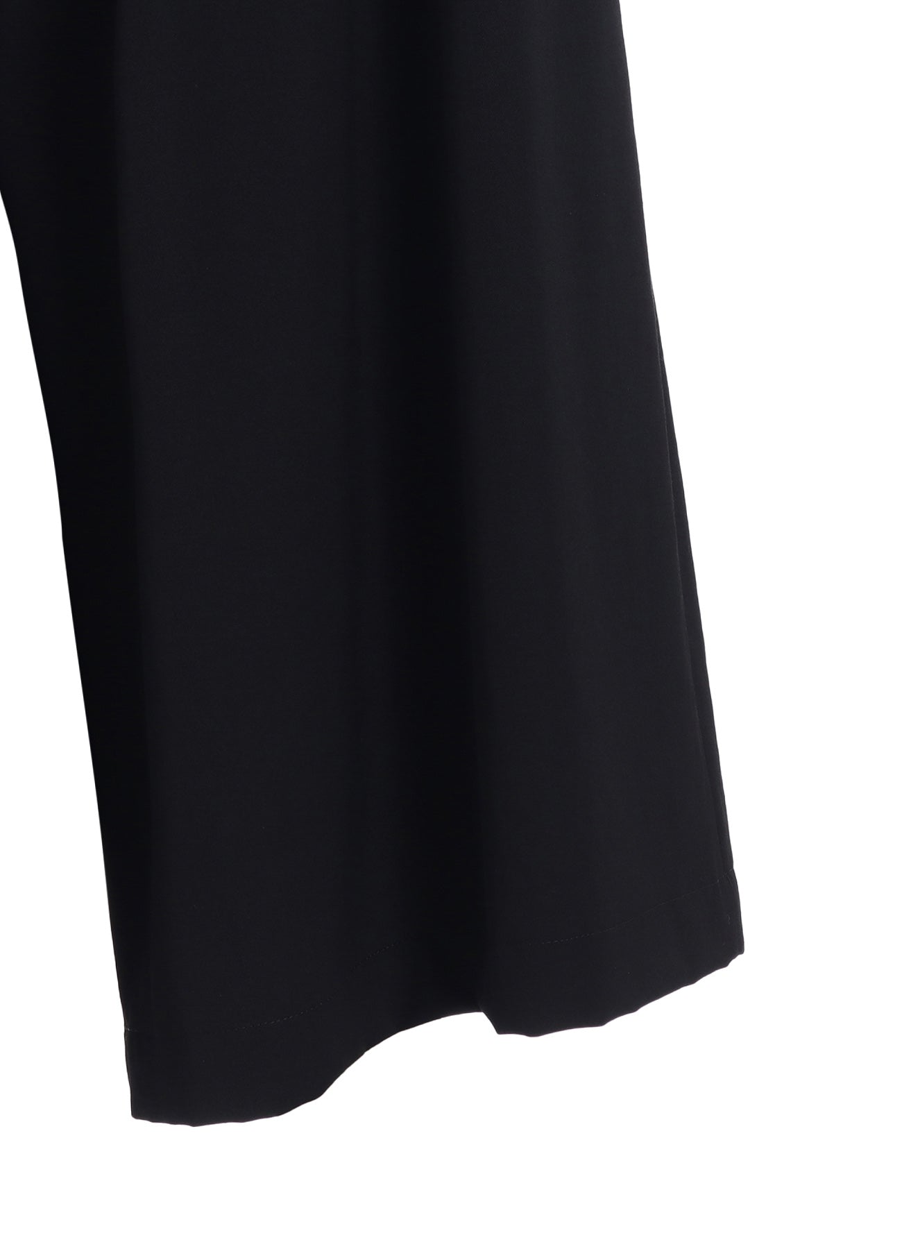 WASHER WOOL GABARDINE CULOTTE PANTS