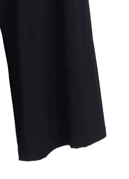 WASHER WOOL GABARDINE CULOTTE PANTS