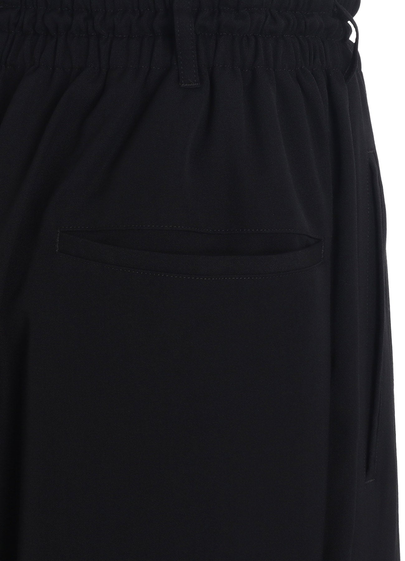 WASHER WOOL GABARDINE CULOTTE PANTS