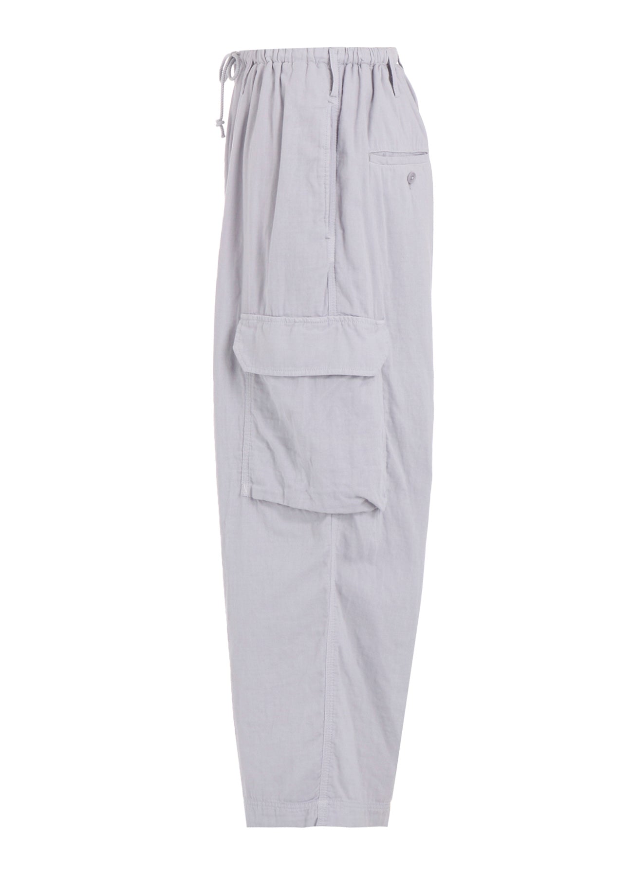 Double Gauze Single Cargo Pocket Pants