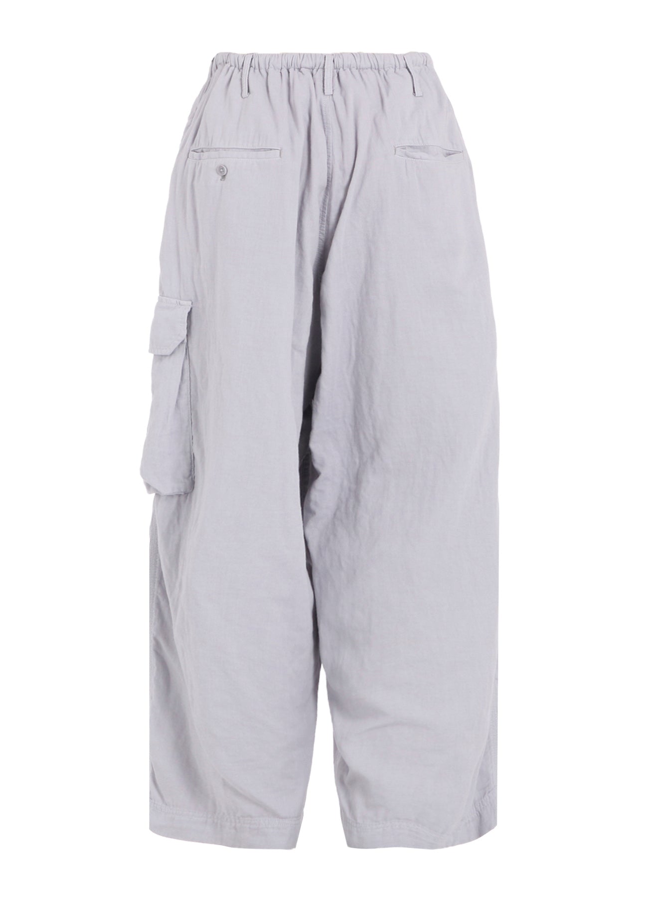 Double Gauze Single Cargo Pocket Pants