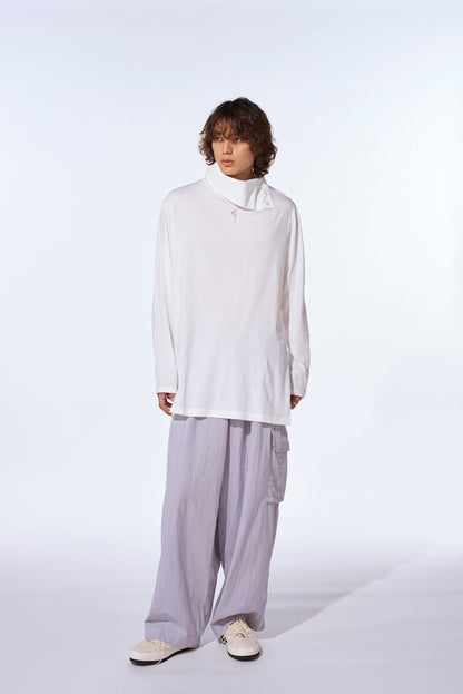 Double Gauze Single Cargo Pocket Pants