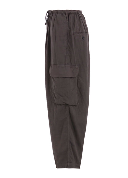 Double Gauze Single Cargo Pocket Pants