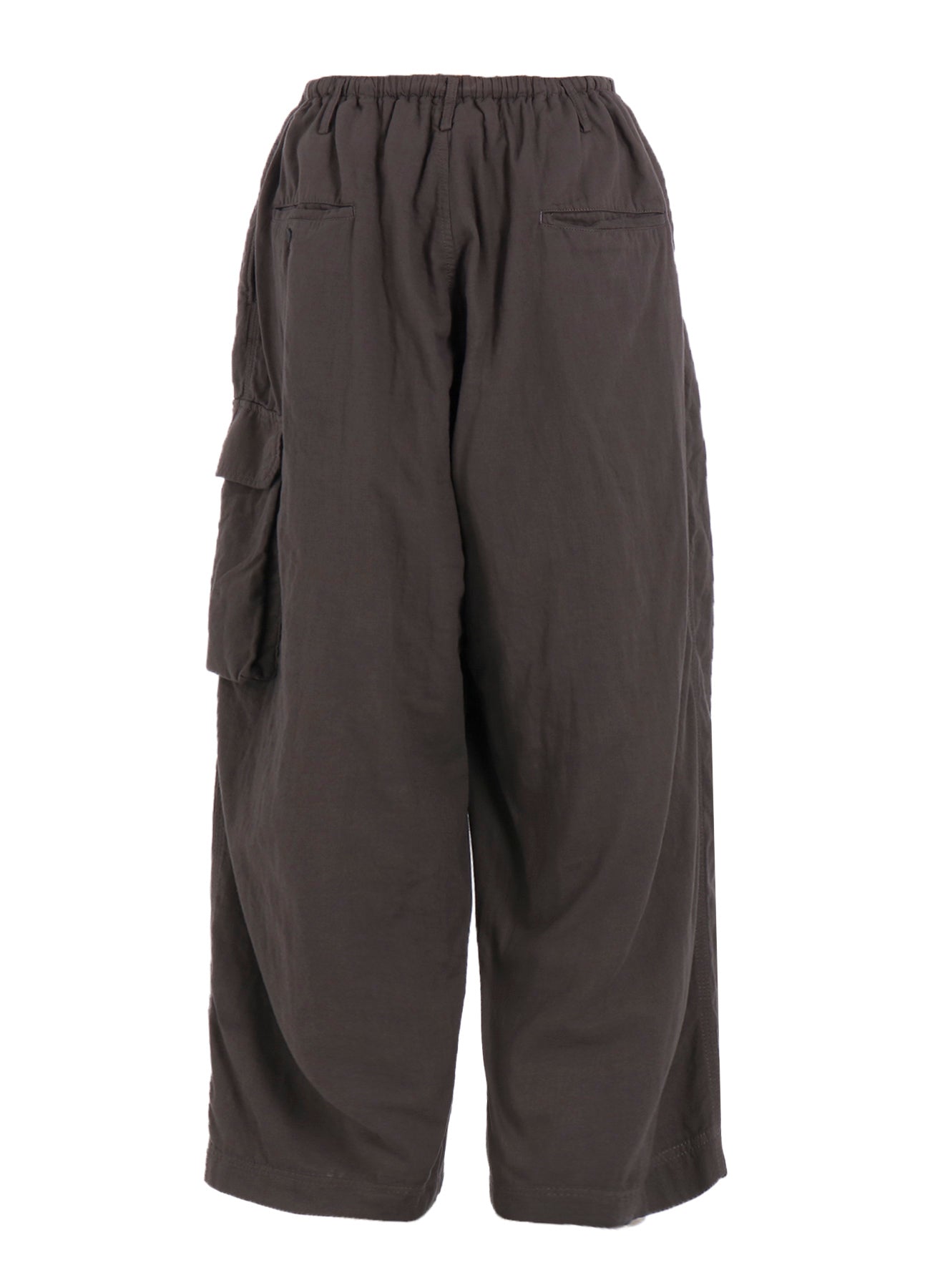 Double Gauze Single Cargo Pocket Pants