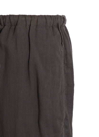Double Gauze Single Cargo Pocket Pants