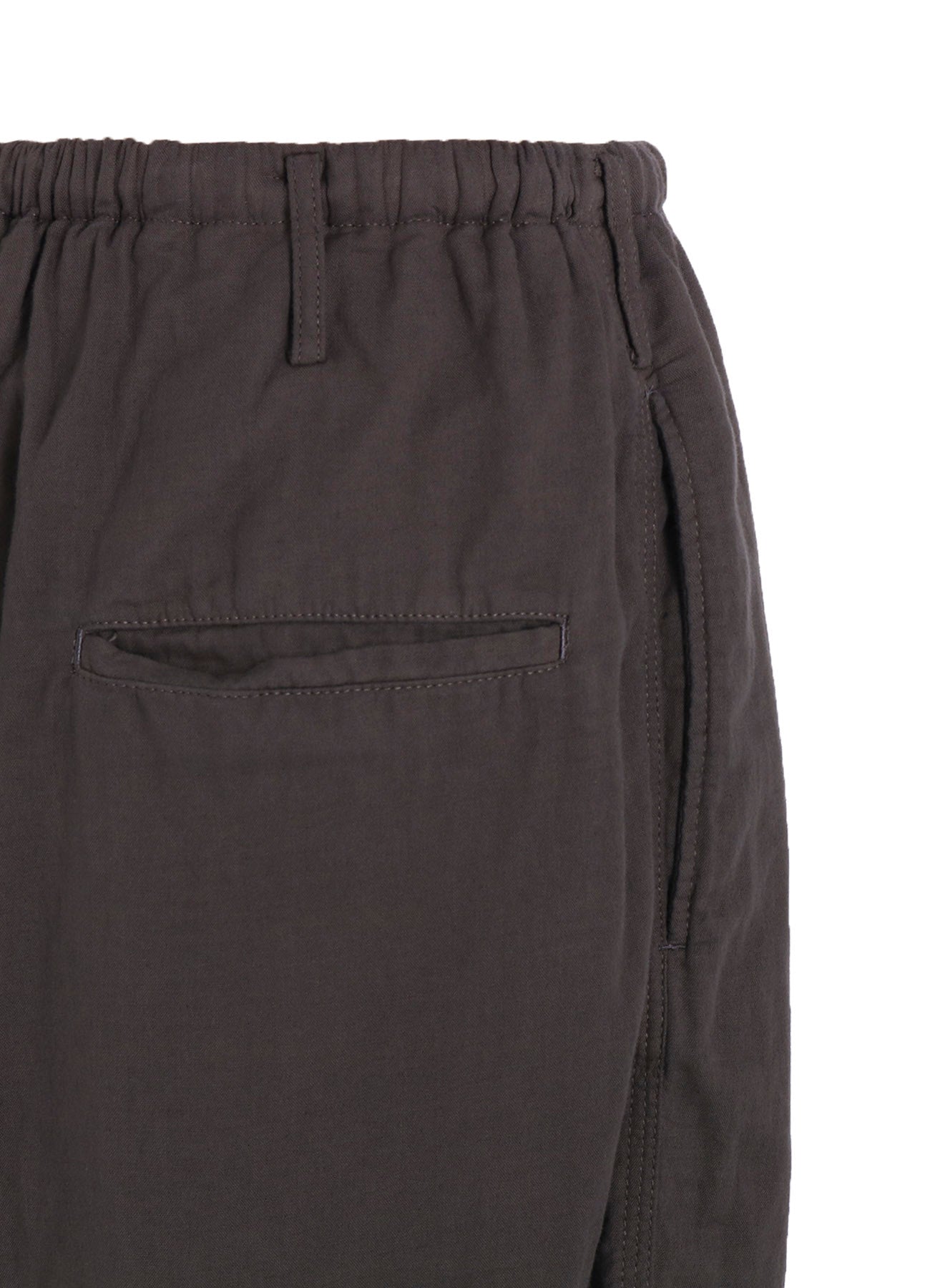 Double Gauze Single Cargo Pocket Pants