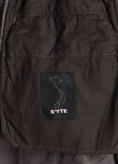 Double Gauze Single Cargo Pocket Pants