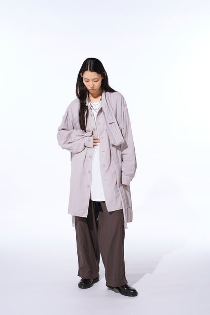 Double Gauze Single Cargo Pocket Pants