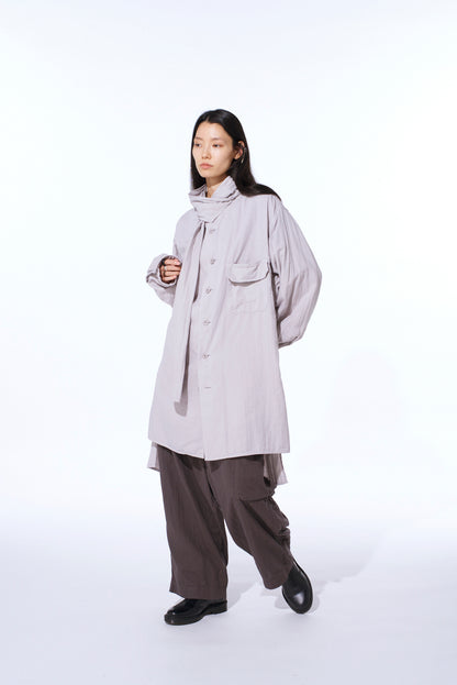 Double Gauze Single Cargo Pocket Pants
