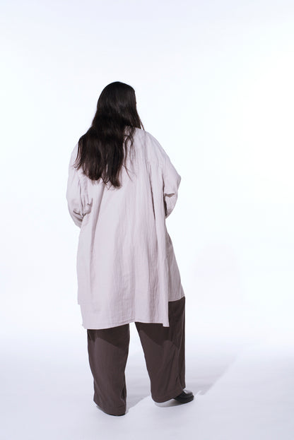 Double Gauze Single Cargo Pocket Pants