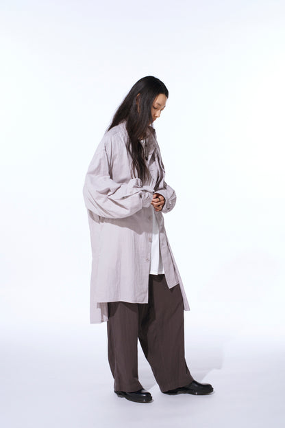 Double Gauze Single Cargo Pocket Pants