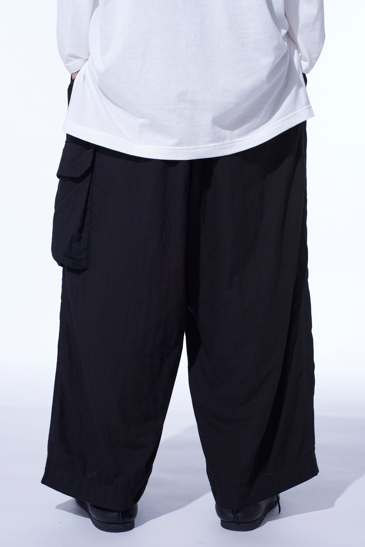 Double Gauze Single Cargo Pocket Pants