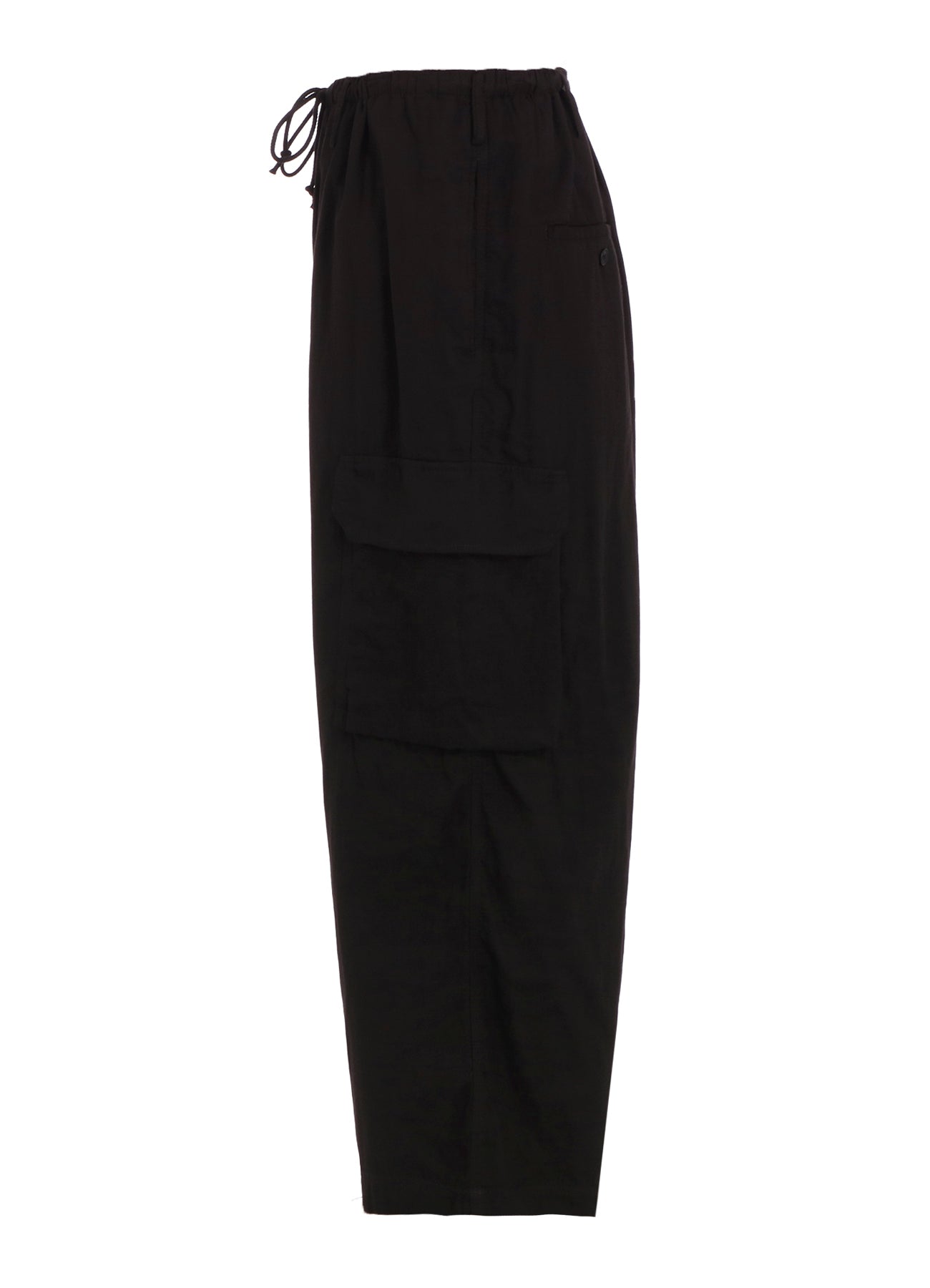 Double Gauze Single Cargo Pocket Pants