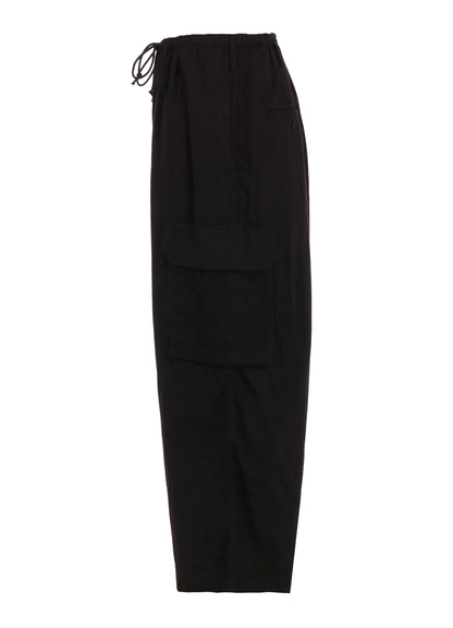 Double Gauze Single Cargo Pocket Pants