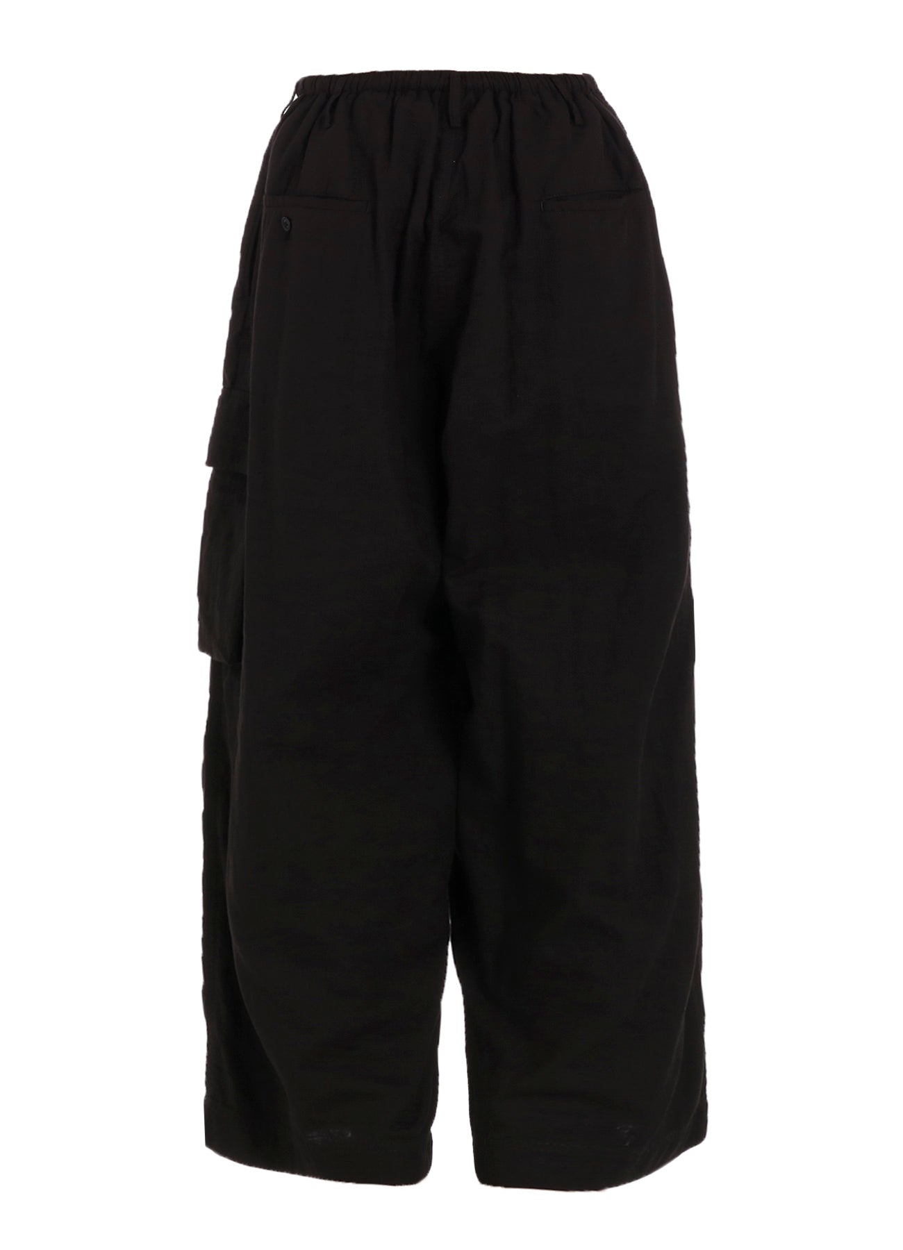 Double Gauze Single Cargo Pocket Pants