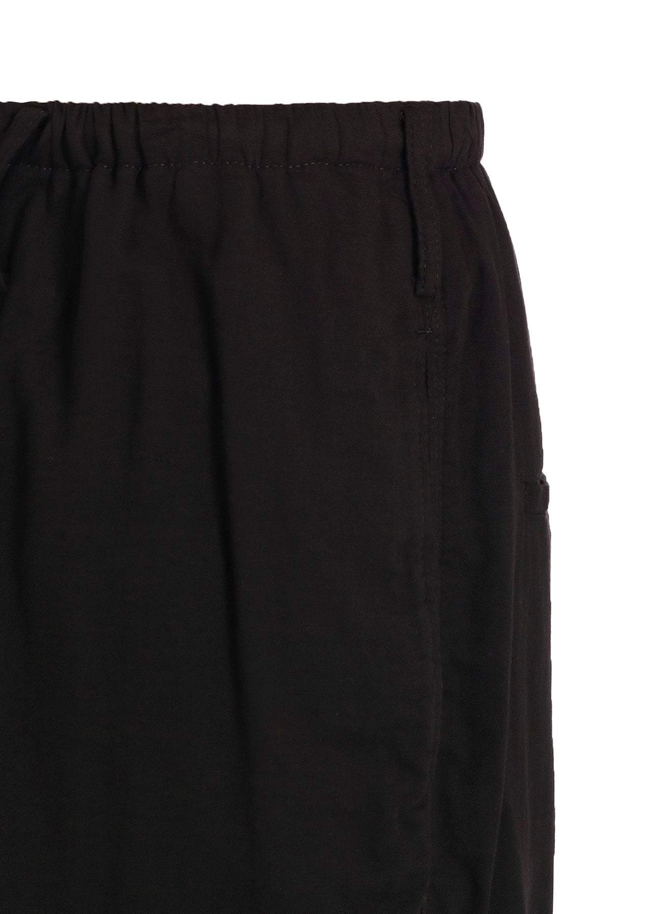 Double Gauze Single Cargo Pocket Pants