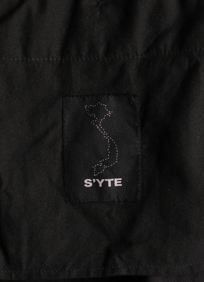 Double Gauze Single Cargo Pocket Pants
