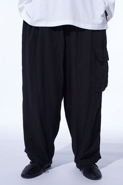 Double Gauze Single Cargo Pocket Pants