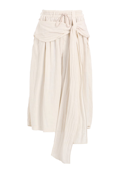 Double Gauze Culotte Pants