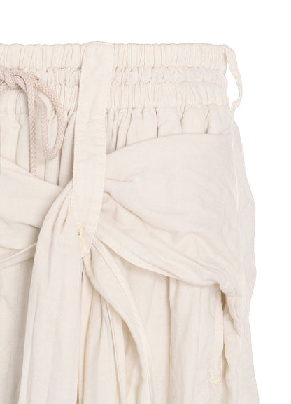 Double Gauze Culotte Pants