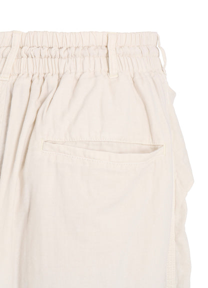 Double Gauze Culotte Pants