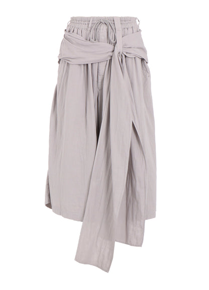 Double Gauze Culotte Pants