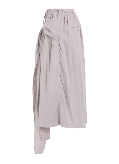 Double Gauze Culotte Pants