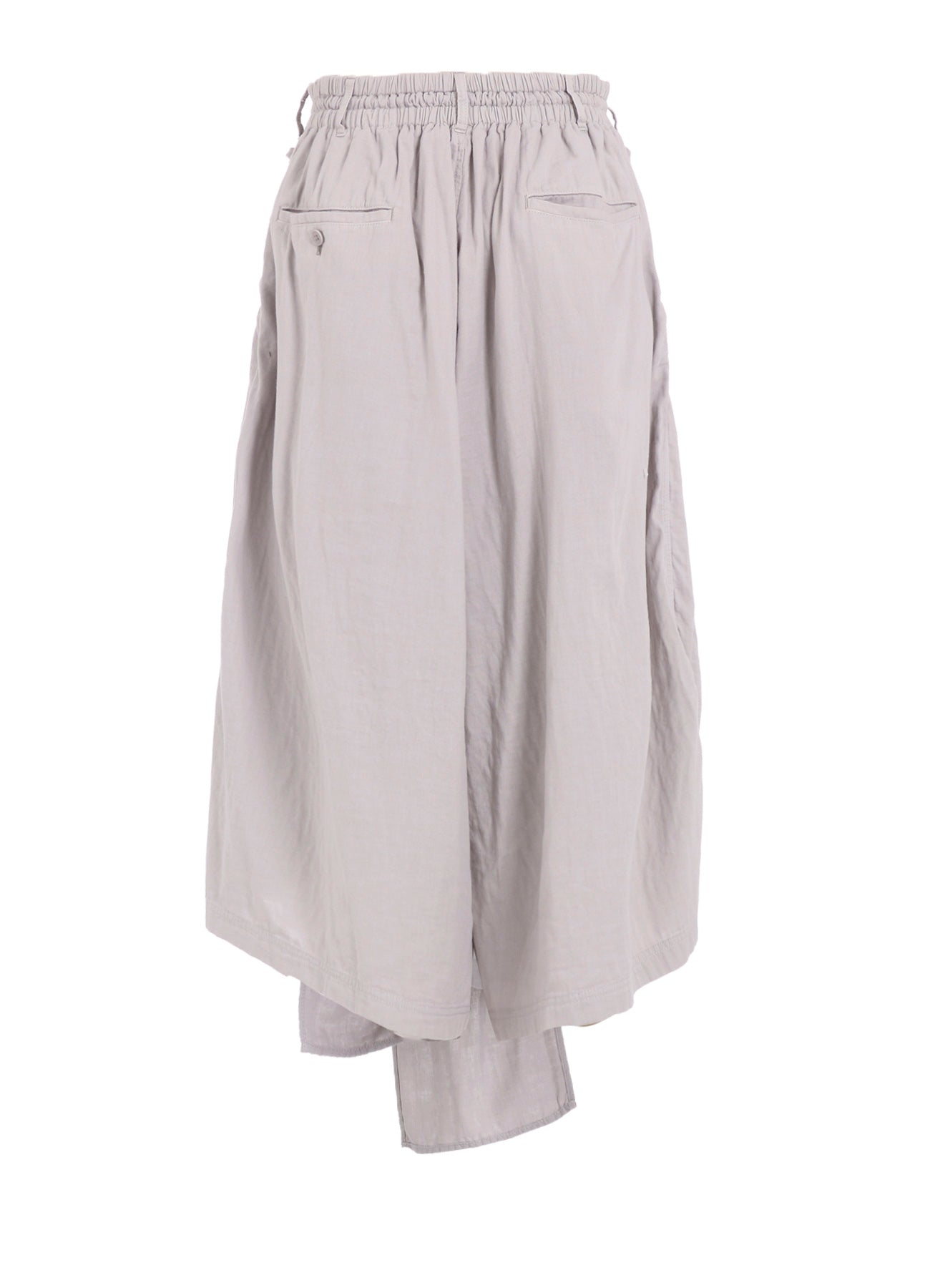 Double Gauze Culotte Pants