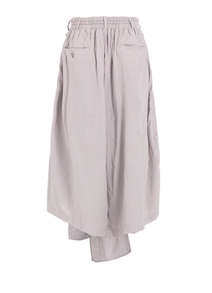 Double Gauze Culotte Pants