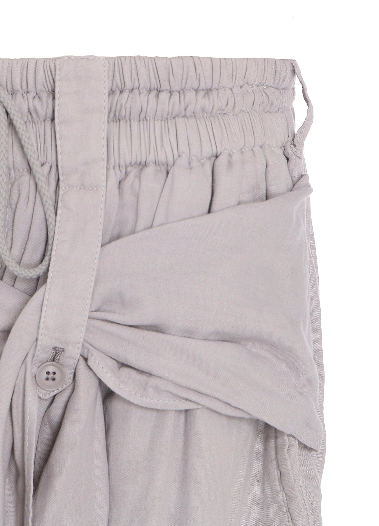 Double Gauze Culotte Pants